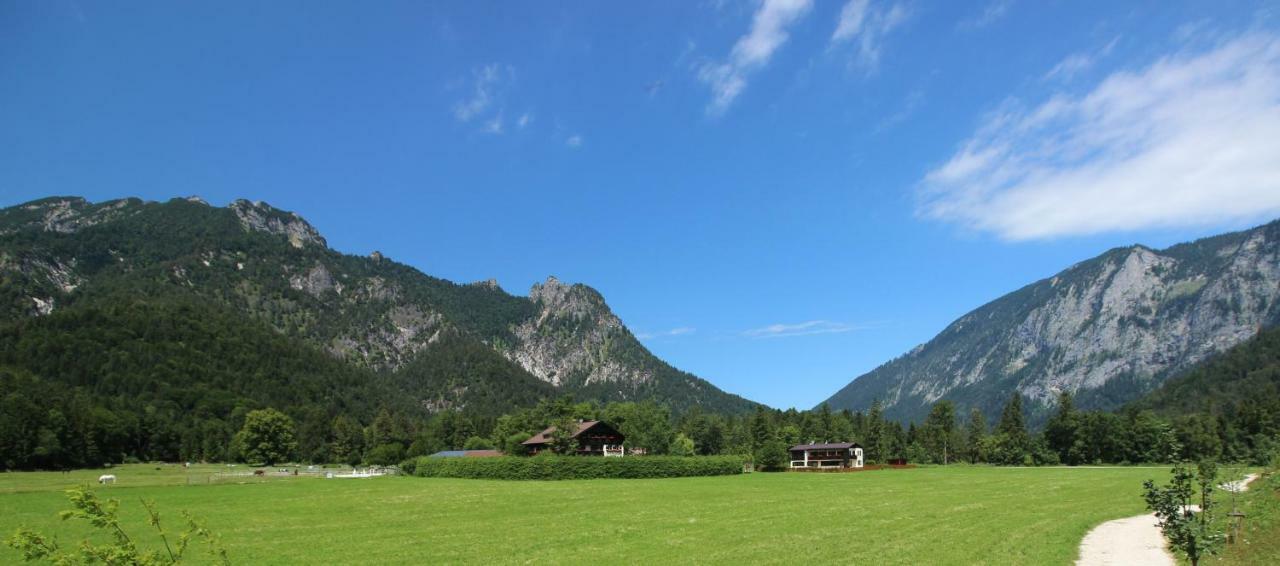 Ferienwohnung 2 Gestüt Pfaffenlehen Bischofswiesen Exterior foto