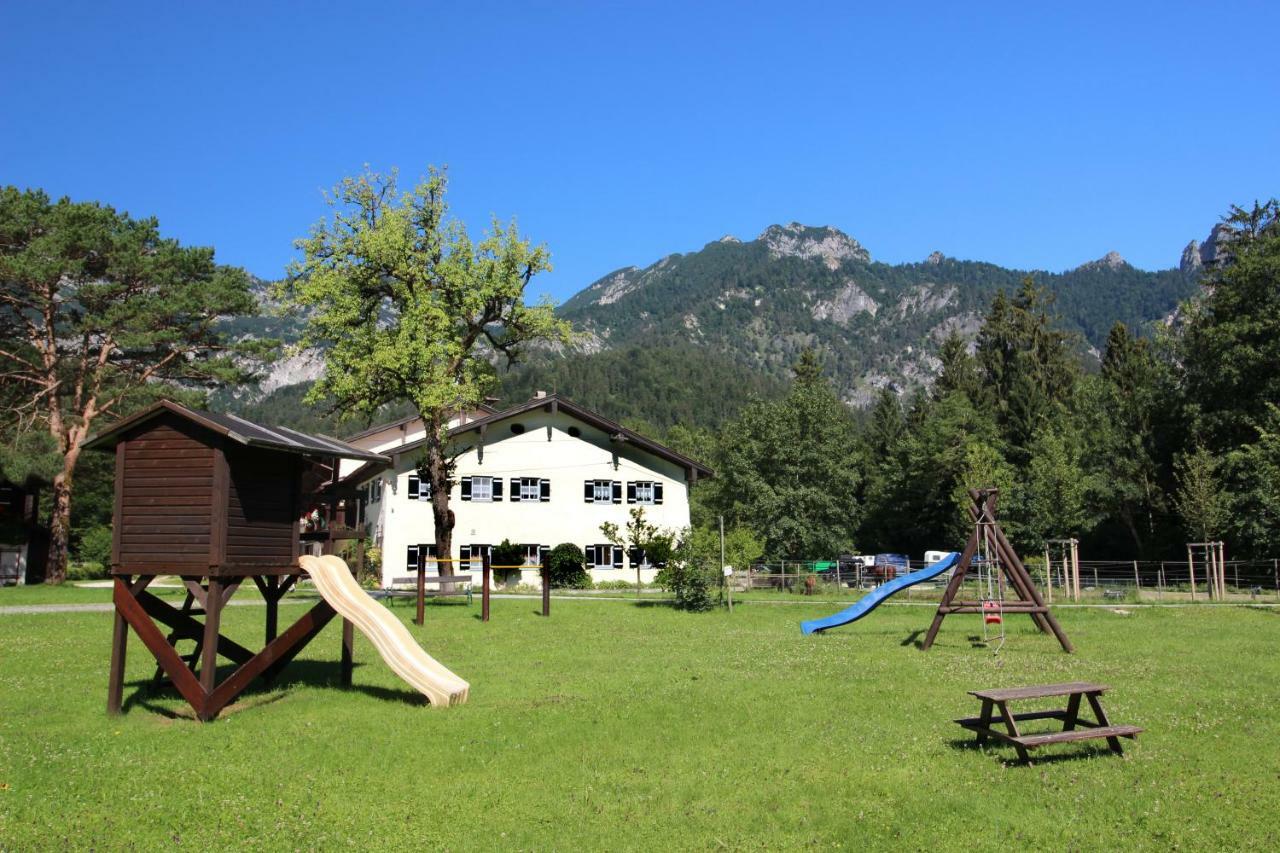 Ferienwohnung 2 Gestüt Pfaffenlehen Bischofswiesen Exterior foto