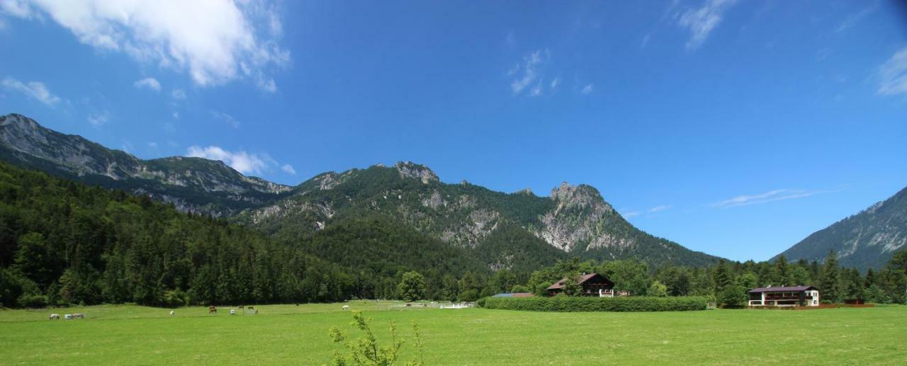 Ferienwohnung 2 Gestüt Pfaffenlehen Bischofswiesen Exterior foto