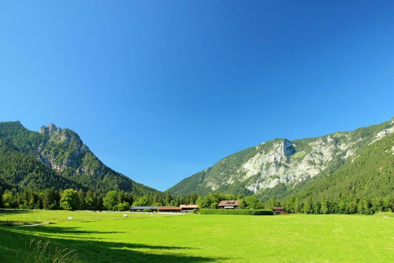 Ferienwohnung 2 Gestüt Pfaffenlehen Bischofswiesen Exterior foto