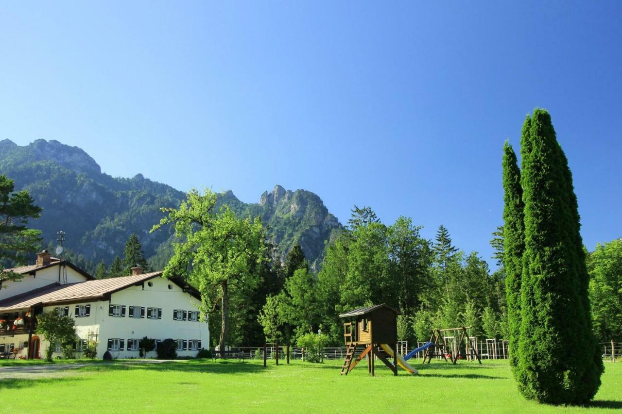 Ferienwohnung 2 Gestüt Pfaffenlehen Bischofswiesen Exterior foto